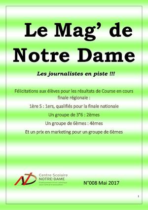 Le Mag' 008 Mai 2017