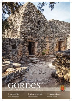 Mairie De Gordes Bulletin N°54
