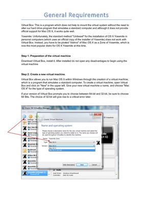 Manual De Intalacion De Mac
