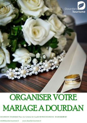 Organiser son mariage à Dourdan