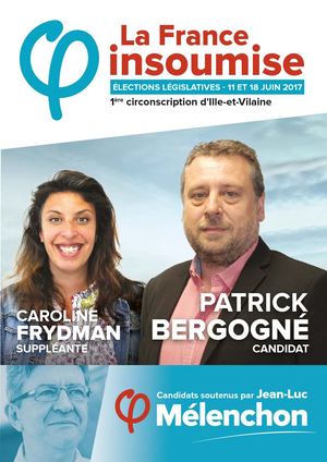 Tract Patrick Bergogné - Législatives 2017 #Circo3501