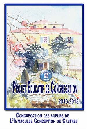 Projet Educatif de Congrégation