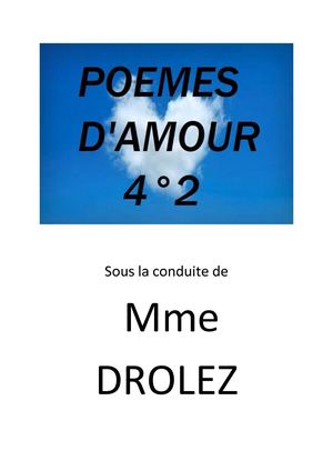 Recueil Poèmes 42