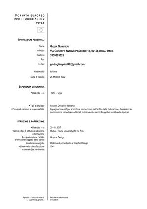 Cve Giulia Giampieri