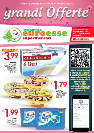 Volantino Euroesse Supermercati