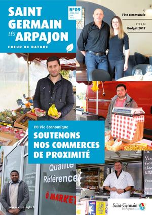MAGAZINE 09 SAINT GERMAIN LES ARPAJON