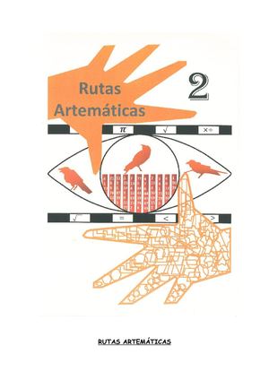 Rutas Artemáticas 2