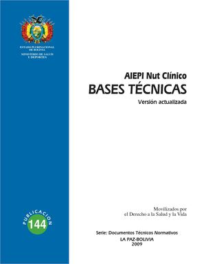 Bol 2009 Aiepi Nut Clinico