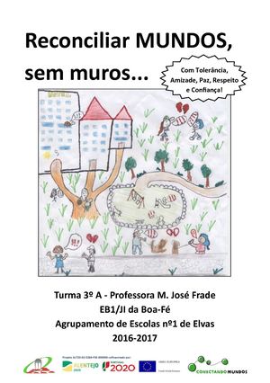 Reconciliar mundos, sem muros!