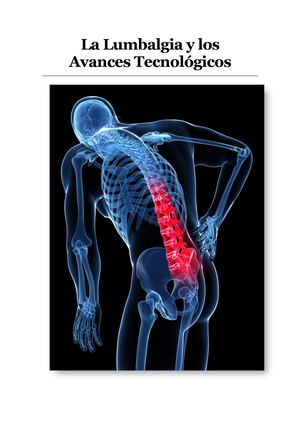 La Lumbalgia y los Avances Tecnológicos - Dieb Maloof