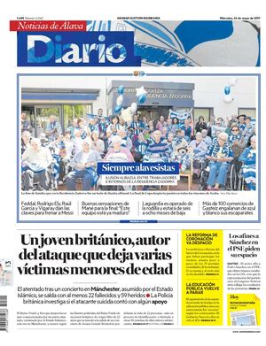 Diario de Noticias de Álava 20170524