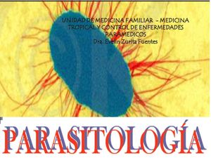 UNIDAD DE MEDICINA FAMILIAR  - MEDICINA TROPICAL Y CONTROL DE ENFERMEDADES PARAMEDICOS