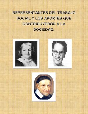 Trabajo Social