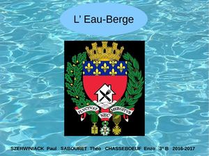 L'EAU-BERGE
