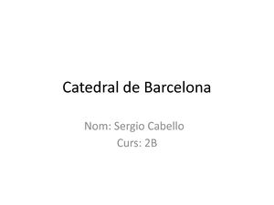 Catedral De Barcelona