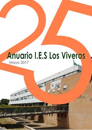 Anuario IES Los Viveros Mayo 2017
