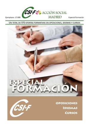 Revista Csif Madrid Formacion Final