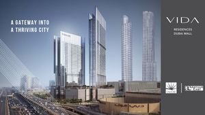 Serviced Hotel Apartments VIDA Residences Dubai Mall by EMAAR