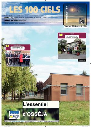 BULLETIN MUNICIPAL N°40
