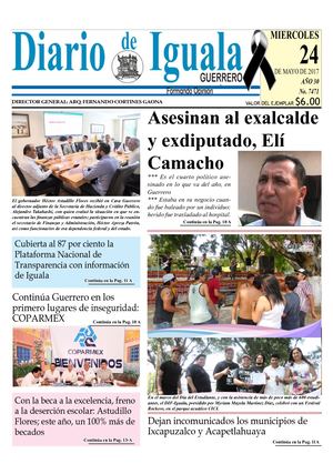 Diario De Iguala Miercoles 240517