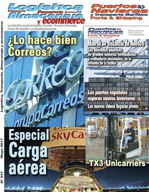 Logistica Transporte y Almacenaje 231  Mayo 2017