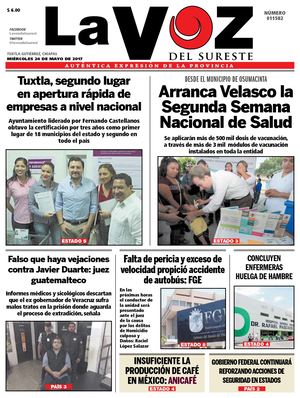 Diario La Voz del Sureste