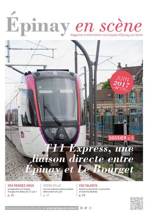 Épinay en scène n°175 Juin 2017