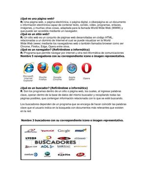 Preguntas De La Web