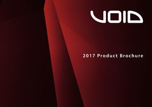 Void 2017 Brochure
