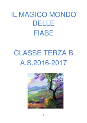 Il magico mondo delle fiabe