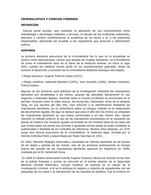Cartilla De Criminalistica