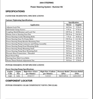 HUMMER H2 2006 Service Repair Manual