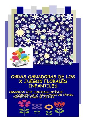 Obras Ganadoras X Juegos Florales
