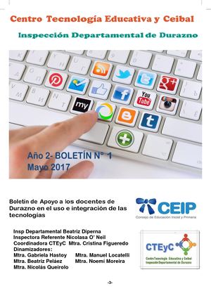 Revista Digital CTEyC Durazno  Mayo 2017