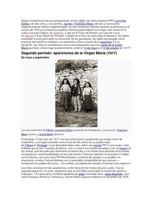 Según El Testimonio De Sus Protagonistas