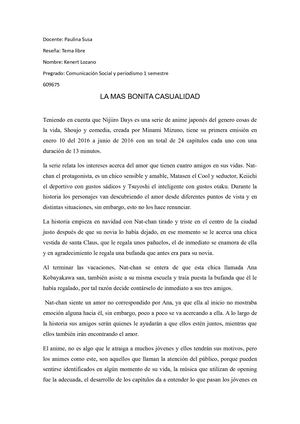 Reseña Nijiiro Days