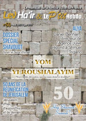 Lev Hair Le P'tit Hebdo 50  Digital