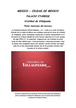 Viajar y comentar - 2017 / 10