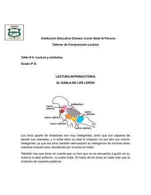 Institución Educativa Cámara Junior Sede La Pavona 4