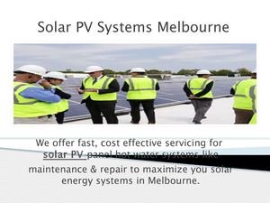 Commercial Solar Power Melbourne