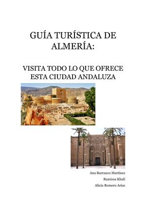 Guía Turística De Almería
