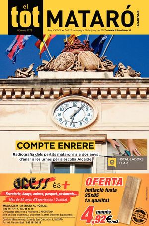 El Tot Mataró 1773 (Del 26 de maig a l'1 de juny de 2017)