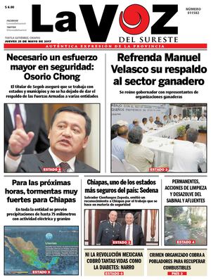 Diario La Voz del Sureste