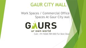 Gaur City Mall