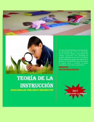 Teoría De La Instrucción