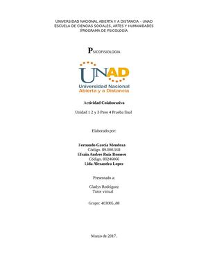 Unidad 1 2 Y 3 Paso 4 Prueba Final