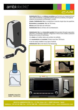 Fichas Tecnicas Ambielectric Car
