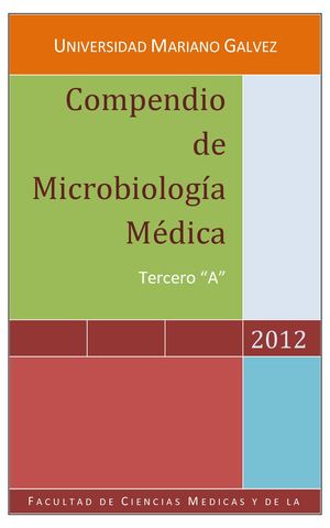 Compendio De Microbiologc3ada Mc3a9dica