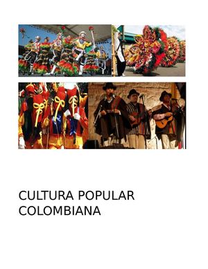 Cultura Popular Colombiana