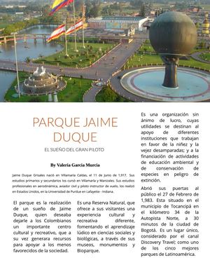 Parque Jaime Duque